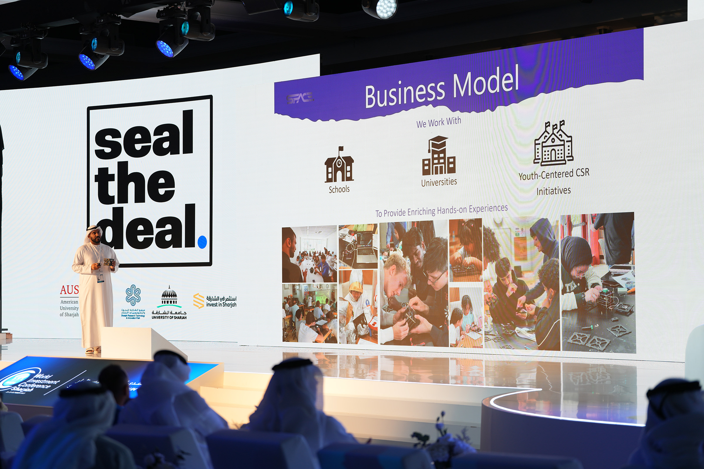 WORLD INVESTMENT CONFERENCE — photo 9 by Naveed Anjum, Dubai