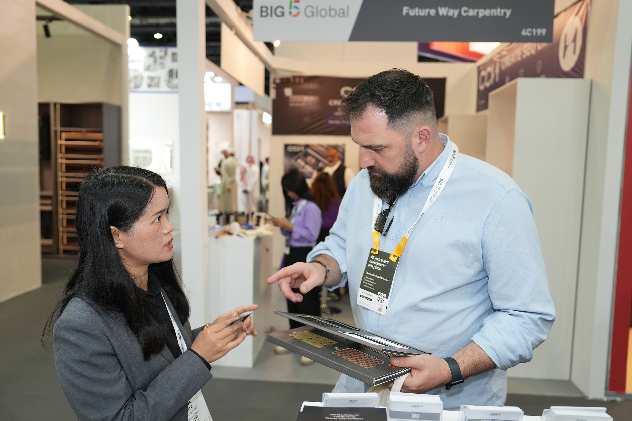 JECA DECOR Global Big 5 Dubai — photo 28 by Naveed Anjum, Dubai